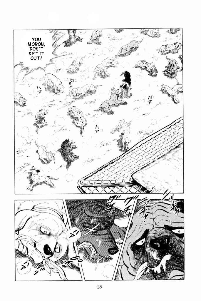 Silver Fang – The Shooting Star Gin – Chapter 21 - Page 37