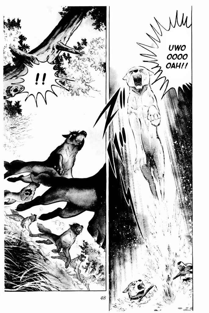 Silver Fang – The Shooting Star Gin – Chapter 21 - Page 44