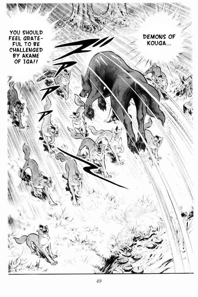 Silver Fang – The Shooting Star Gin – Chapter 21 - Page 45