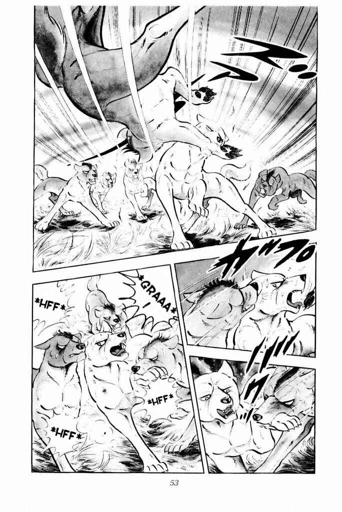Silver Fang – The Shooting Star Gin – Chapter 21 - Page 49