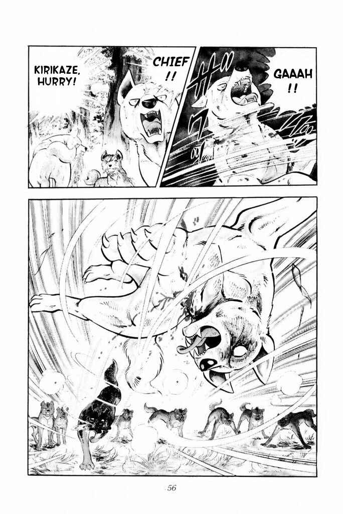 Silver Fang – The Shooting Star Gin – Chapter 21 - Page 52