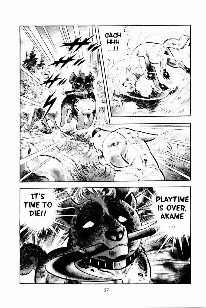 Silver Fang – The Shooting Star Gin – Chapter 21 - Page 53