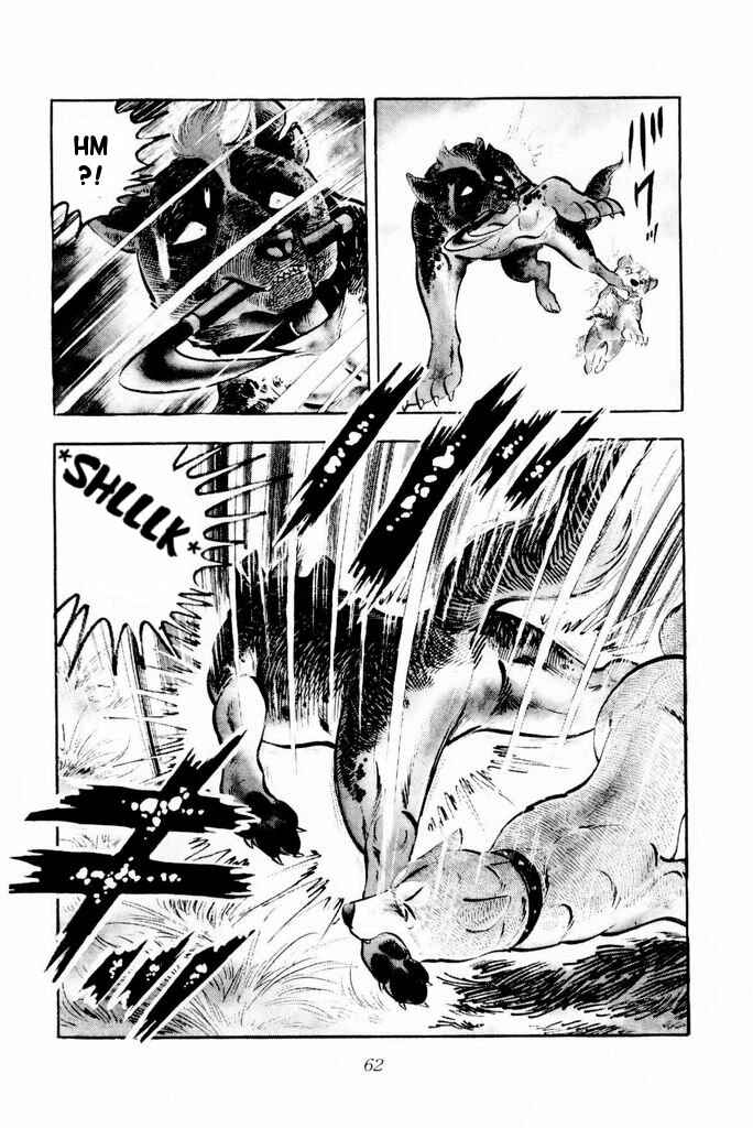 Silver Fang – The Shooting Star Gin – Chapter 21 - Page 58