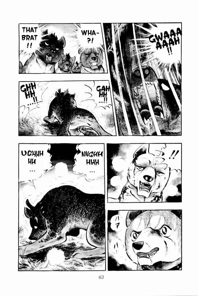 Silver Fang – The Shooting Star Gin – Chapter 21 - Page 59