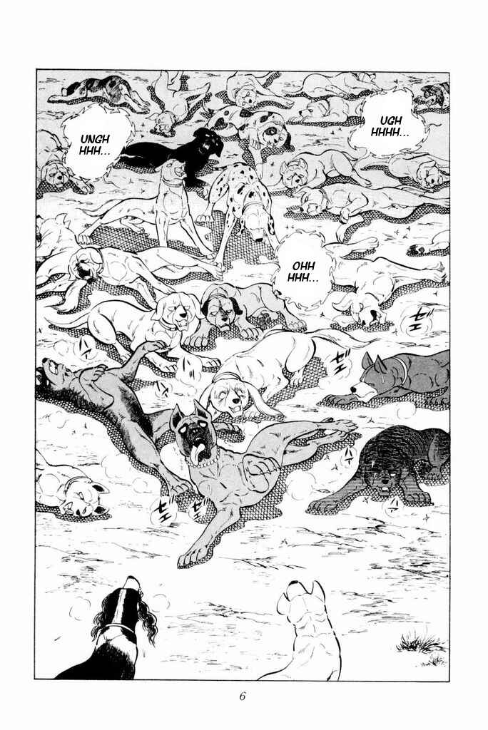 Silver Fang – The Shooting Star Gin – Chapter 21 - Page 6