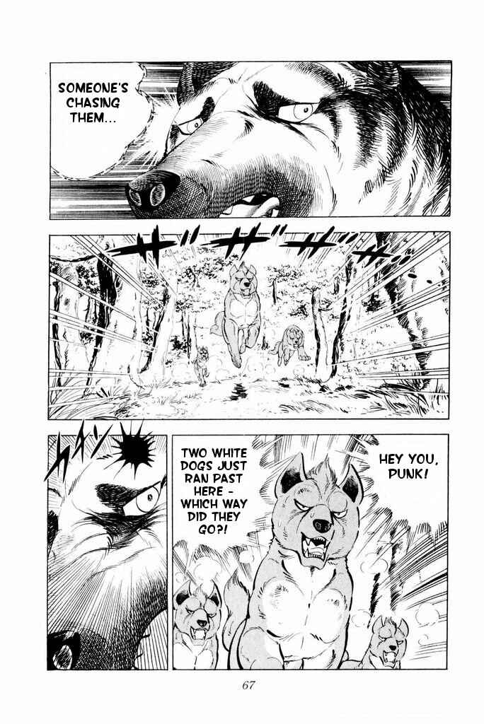 Silver Fang – The Shooting Star Gin – Chapter 21 - Page 63
