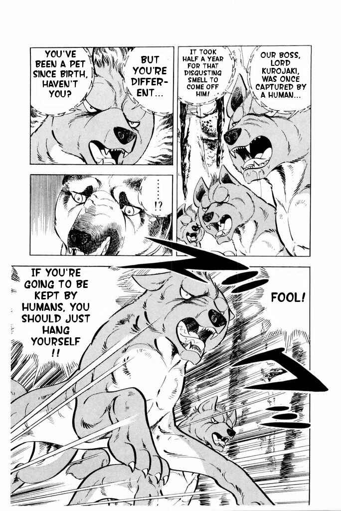Silver Fang – The Shooting Star Gin – Chapter 21 - Page 65