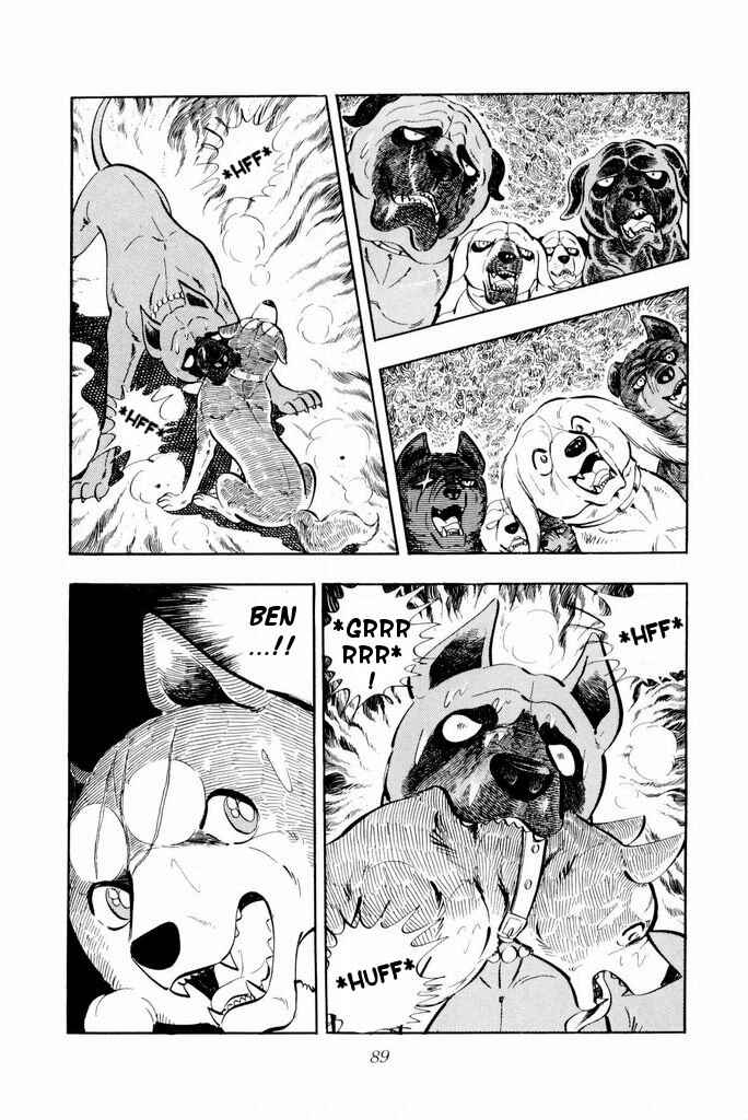 Silver Fang – The Shooting Star Gin – Chapter 21 - Page 85