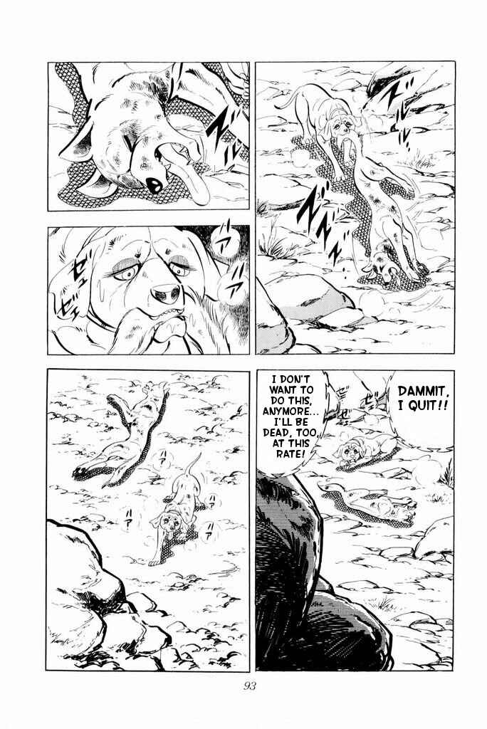 Silver Fang – The Shooting Star Gin – Chapter 21 - Page 89
