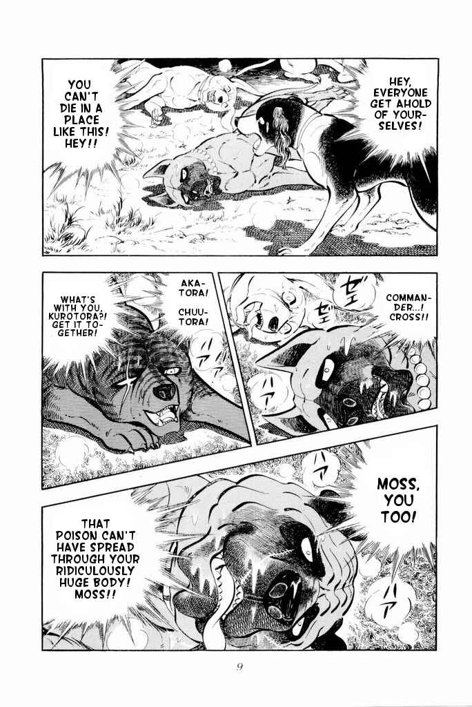 Silver Fang – The Shooting Star Gin – Chapter 21 - Page 9