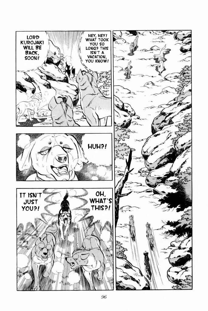 Silver Fang – The Shooting Star Gin – Chapter 21 - Page 92