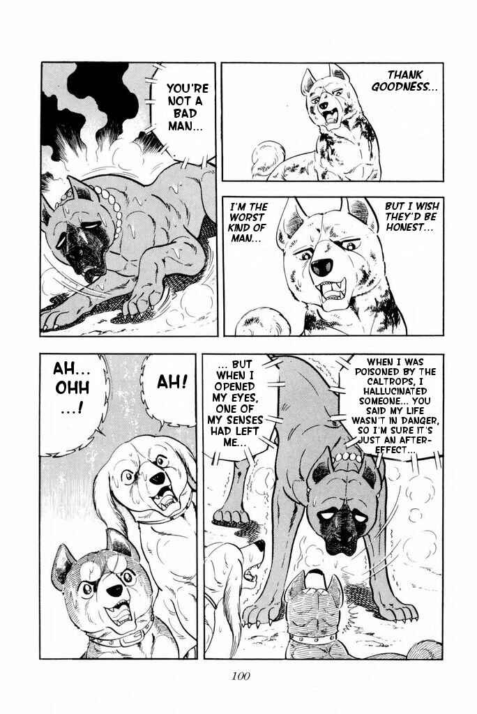 Silver Fang – The Shooting Star Gin – Chapter 21 - Page 96