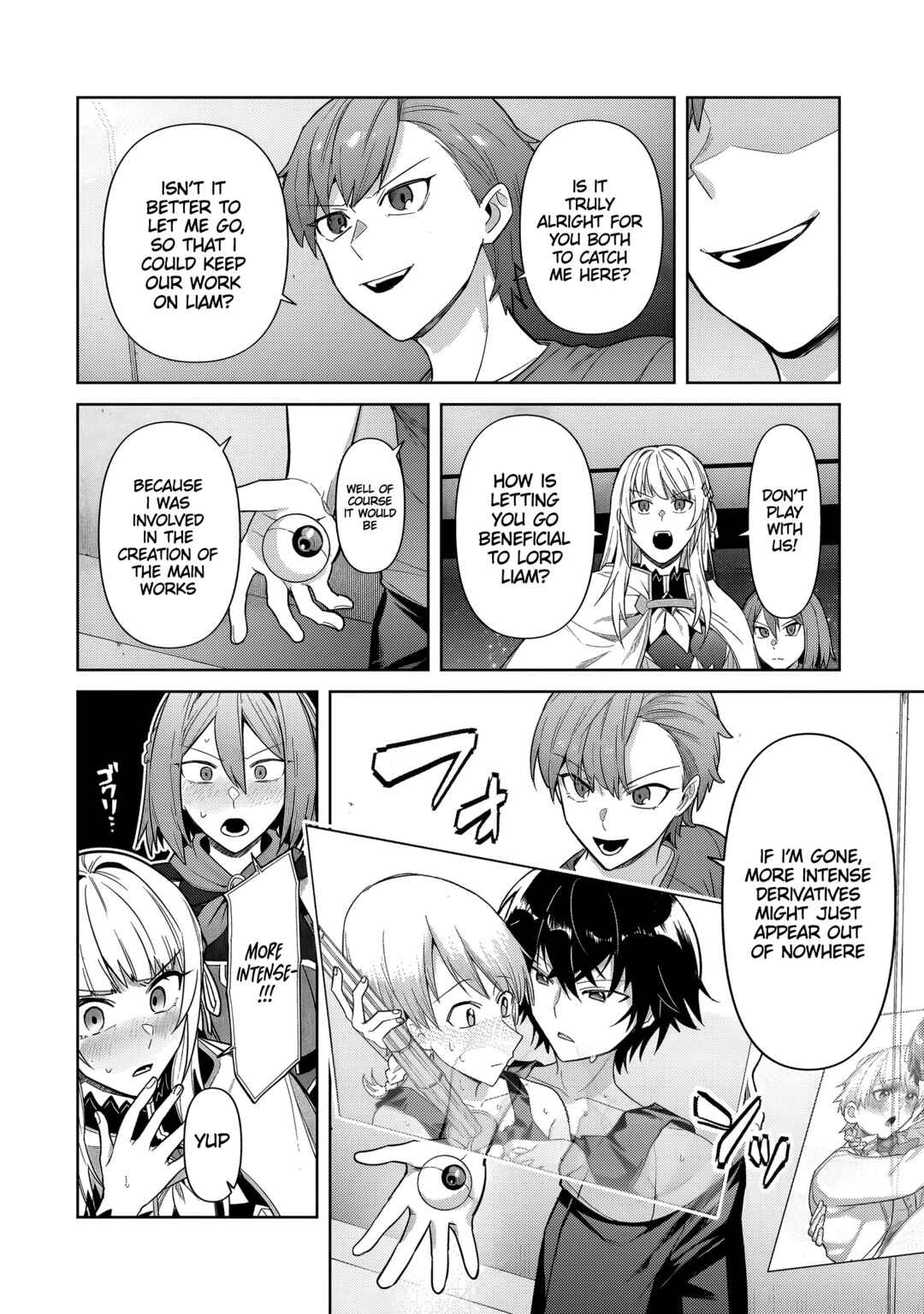 Ore wa Seikan Kokka no Akutoku Ryoushu! Chapter 42.1 - Page 9