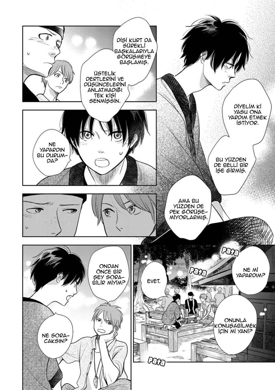 Hidamari ga Kikoeru Chapter 22 - Page 34