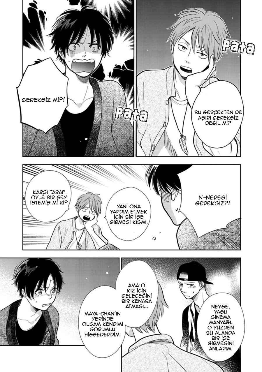 Hidamari ga Kikoeru Chapter 22 - Page 35