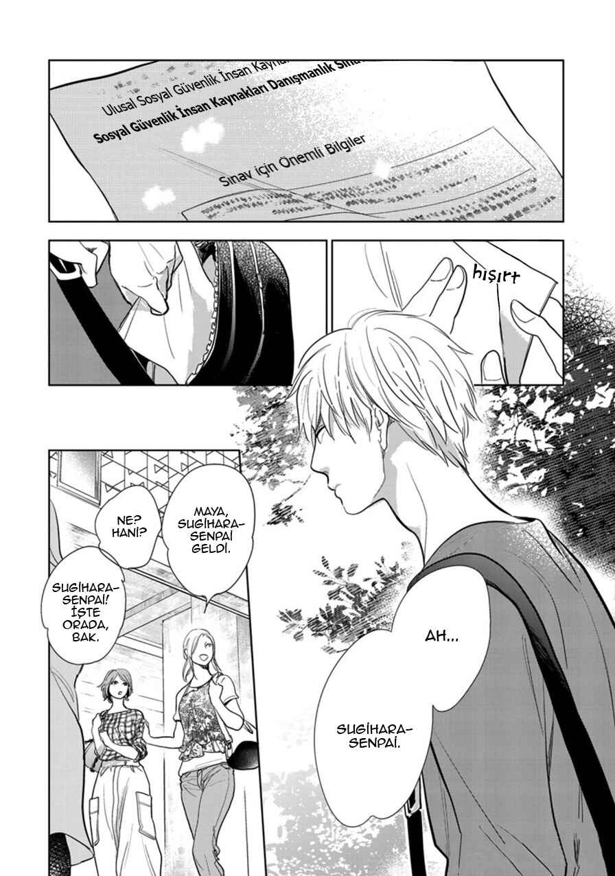 Hidamari ga Kikoeru Chapter 22 - Page 8