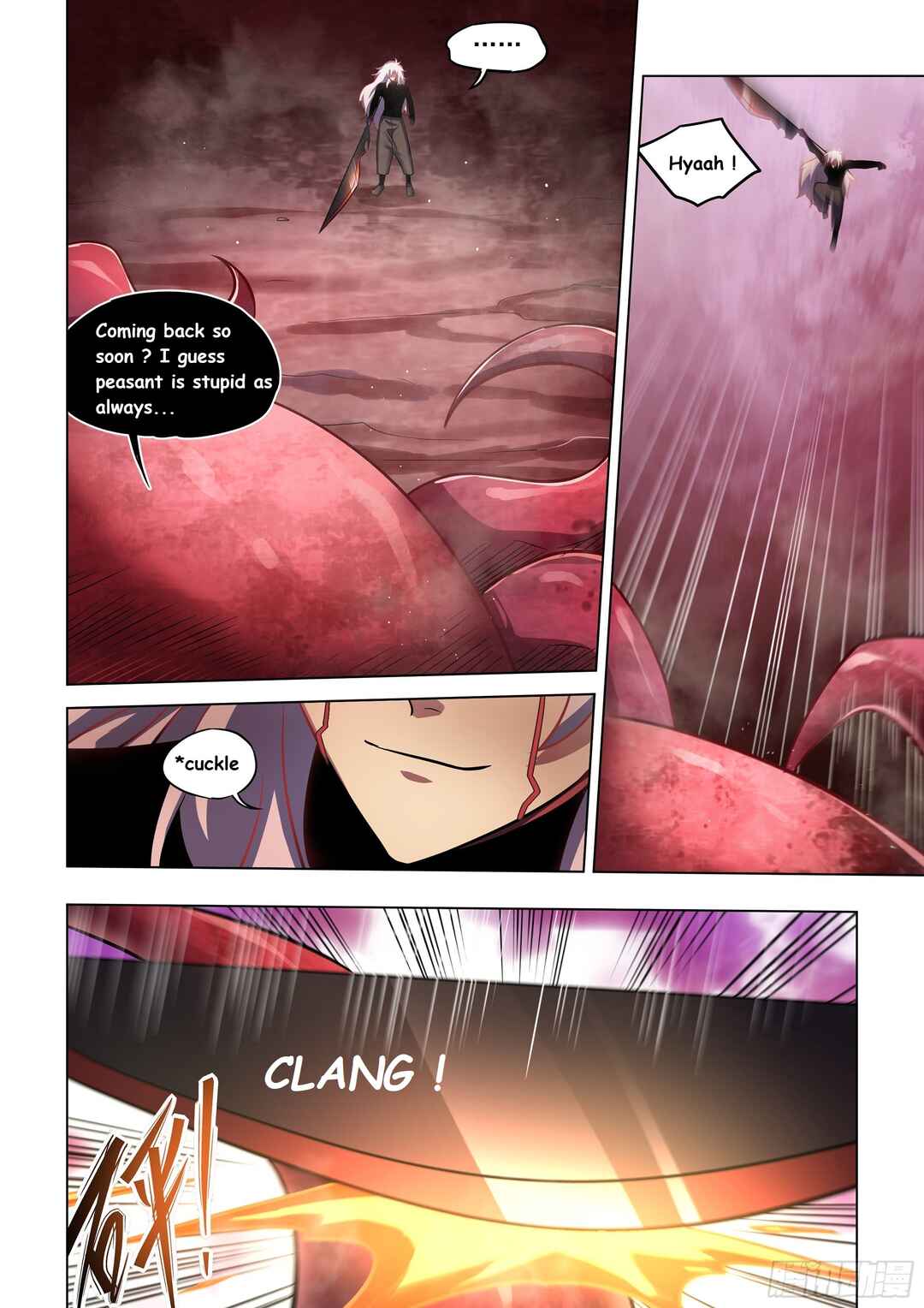 Mòshì Fánrén Chapter 497 - Page 2