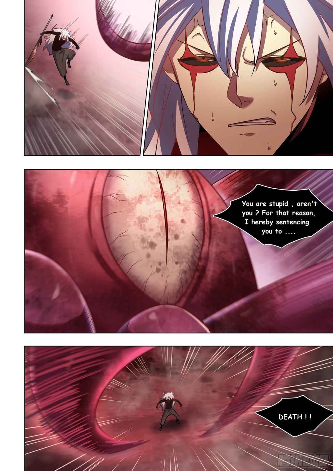 Mòshì Fánrén Chapter 497 - Page 4