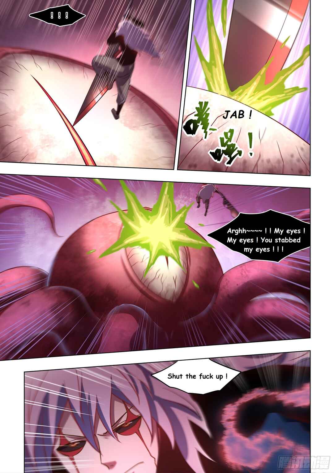 Mòshì Fánrén Chapter 497 - Page 7