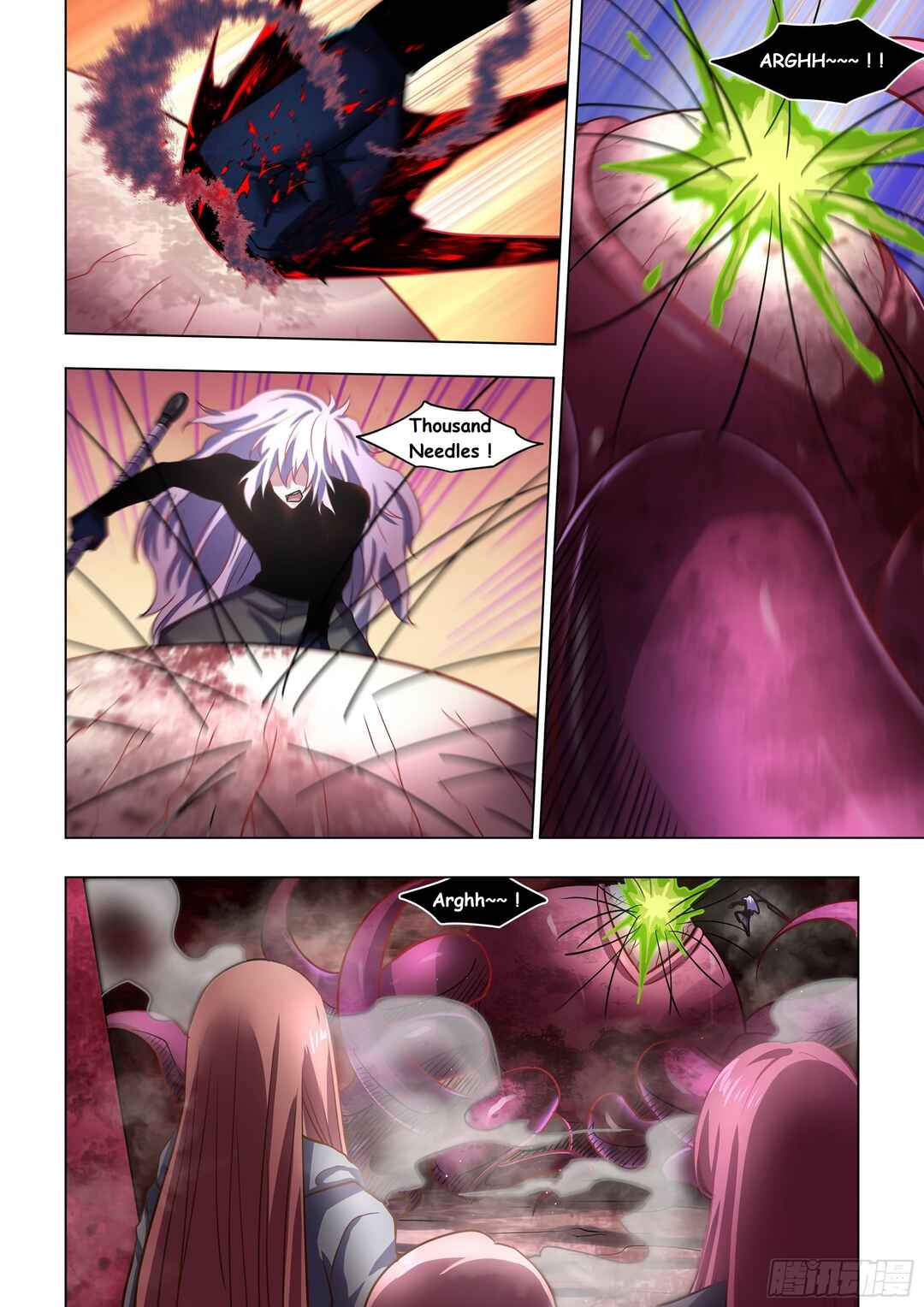 Mòshì Fánrén Chapter 497 - Page 8
