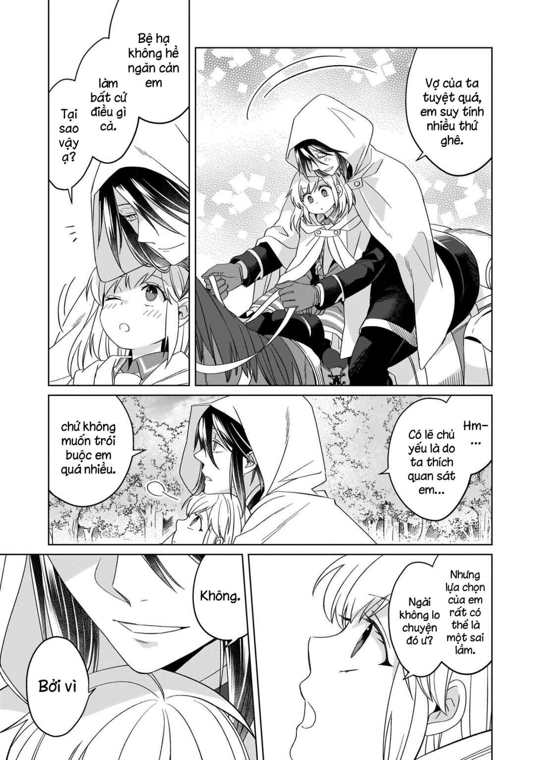 Yarinaoshi Reijou wa Ryuutei Heika o Kouryaku-chuu Chapter 26 - Page 20