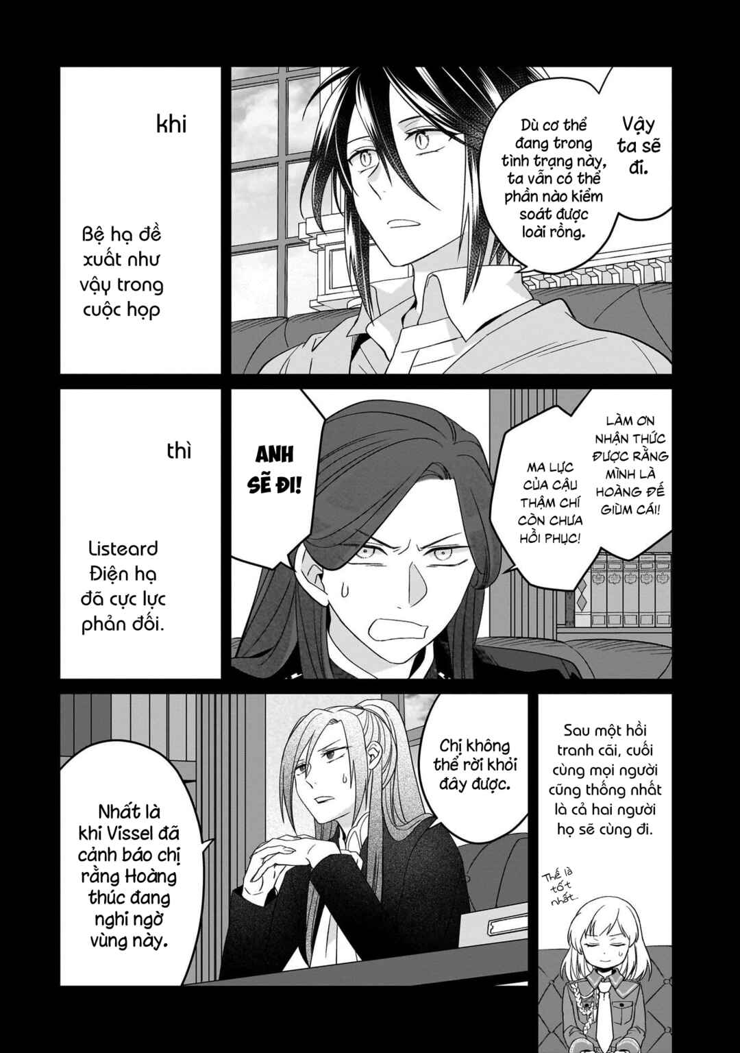 Yarinaoshi Reijou wa Ryuutei Heika o Kouryaku-chuu Chapter 26 - Page 5
