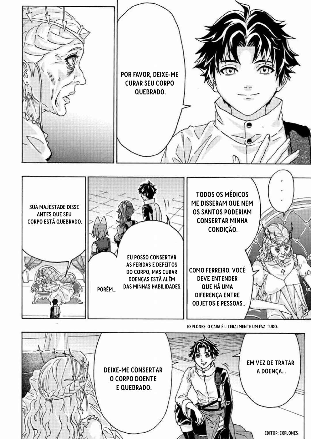 Tsuihou Sareta Kajishi wa Cheat Skill de Densetsu wo Tsukuri Makuru - Kon'yakusha ni Mise wo Oida Sareta kedo, Kimama ni Mono Tsukutteirareru Ima no Hou ga Shiawase desu Chapter 6 - Page 11