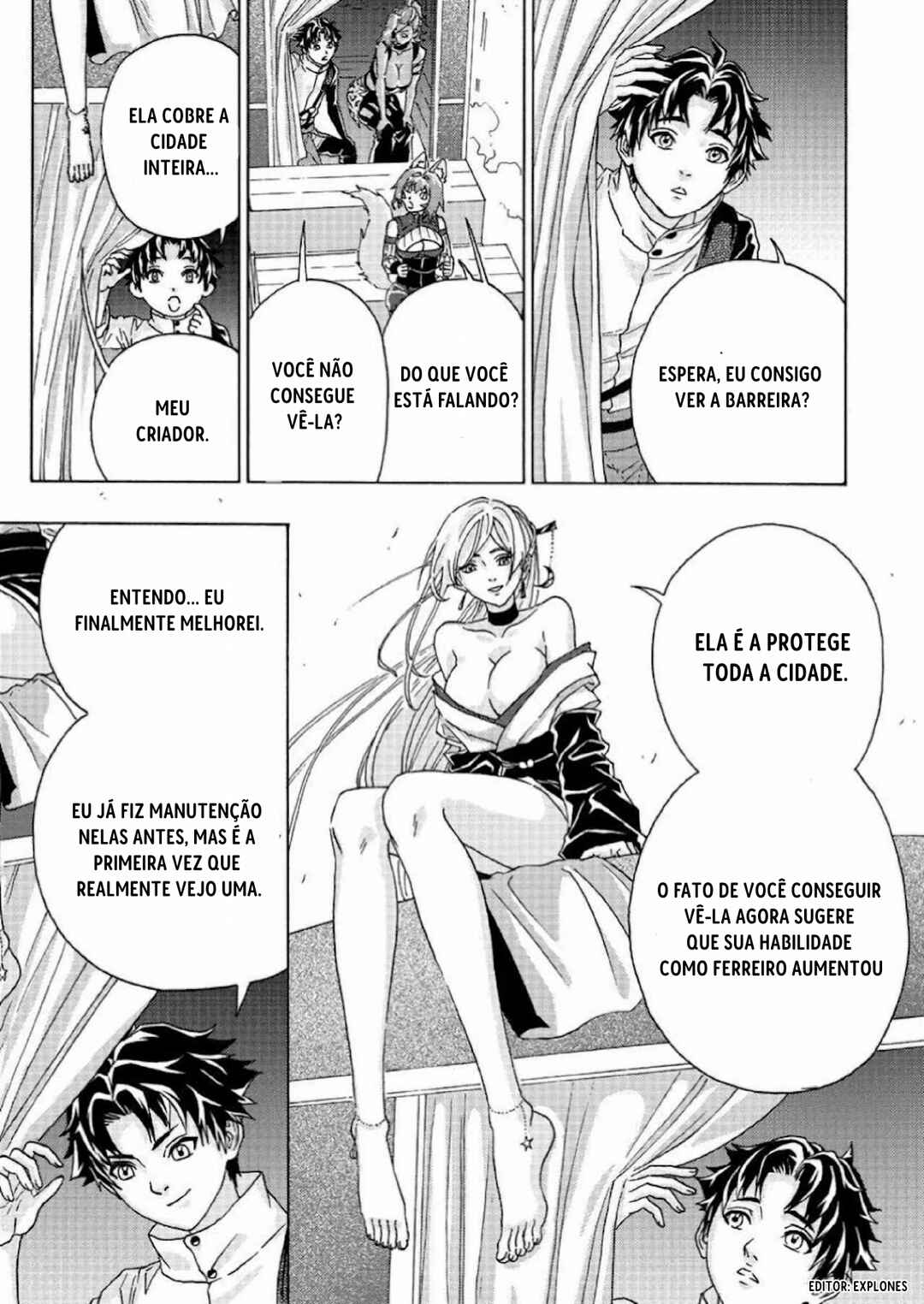 Tsuihou Sareta Kajishi wa Cheat Skill de Densetsu wo Tsukuri Makuru - Kon'yakusha ni Mise wo Oida Sareta kedo, Kimama ni Mono Tsukutteirareru Ima no Hou ga Shiawase desu Chapter 6 - Page 6