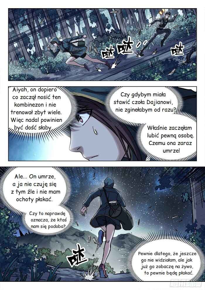 Beyond the Sky Chapter 62 - Page 17