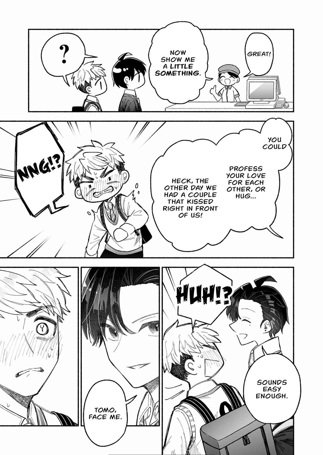 Kakkoii Onnanoko to 12-centi no Yakusoku Chapter 4 - Page 3