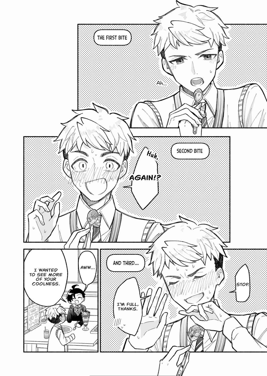 Kakkoii Onnanoko to 12-centi no Yakusoku Chapter 4 - Page 8