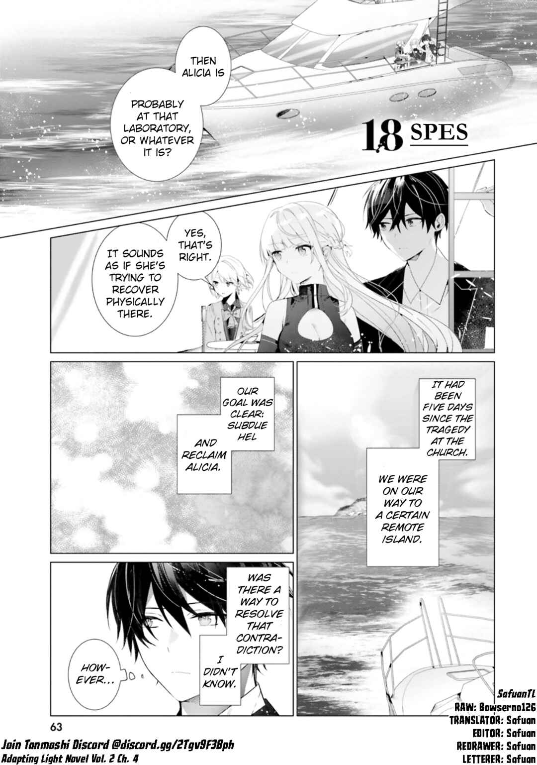 Tantei Wa Mou Shindeiru - The Lost Memory Chapter 18 - Page 1