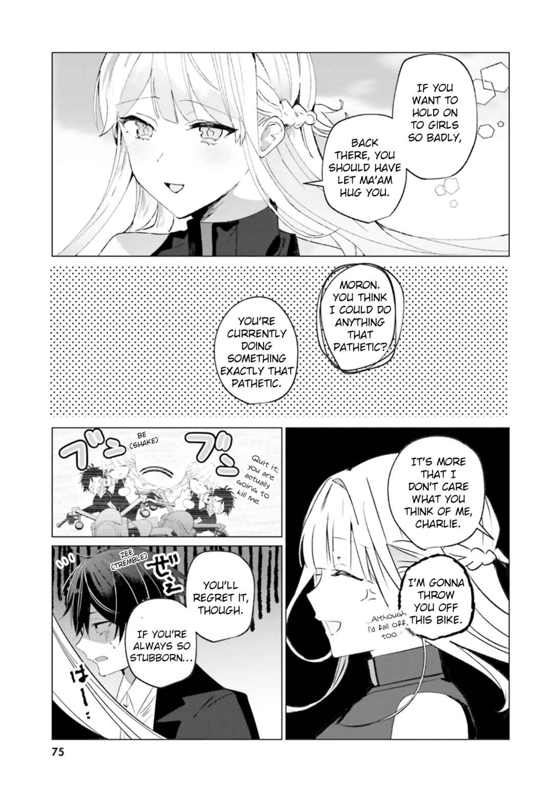 Tantei Wa Mou Shindeiru - The Lost Memory Chapter 18 - Page 13