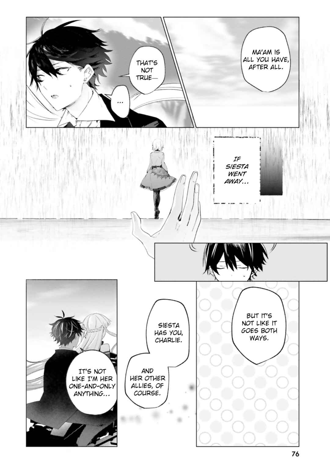 Tantei Wa Mou Shindeiru - The Lost Memory Chapter 18 - Page 14