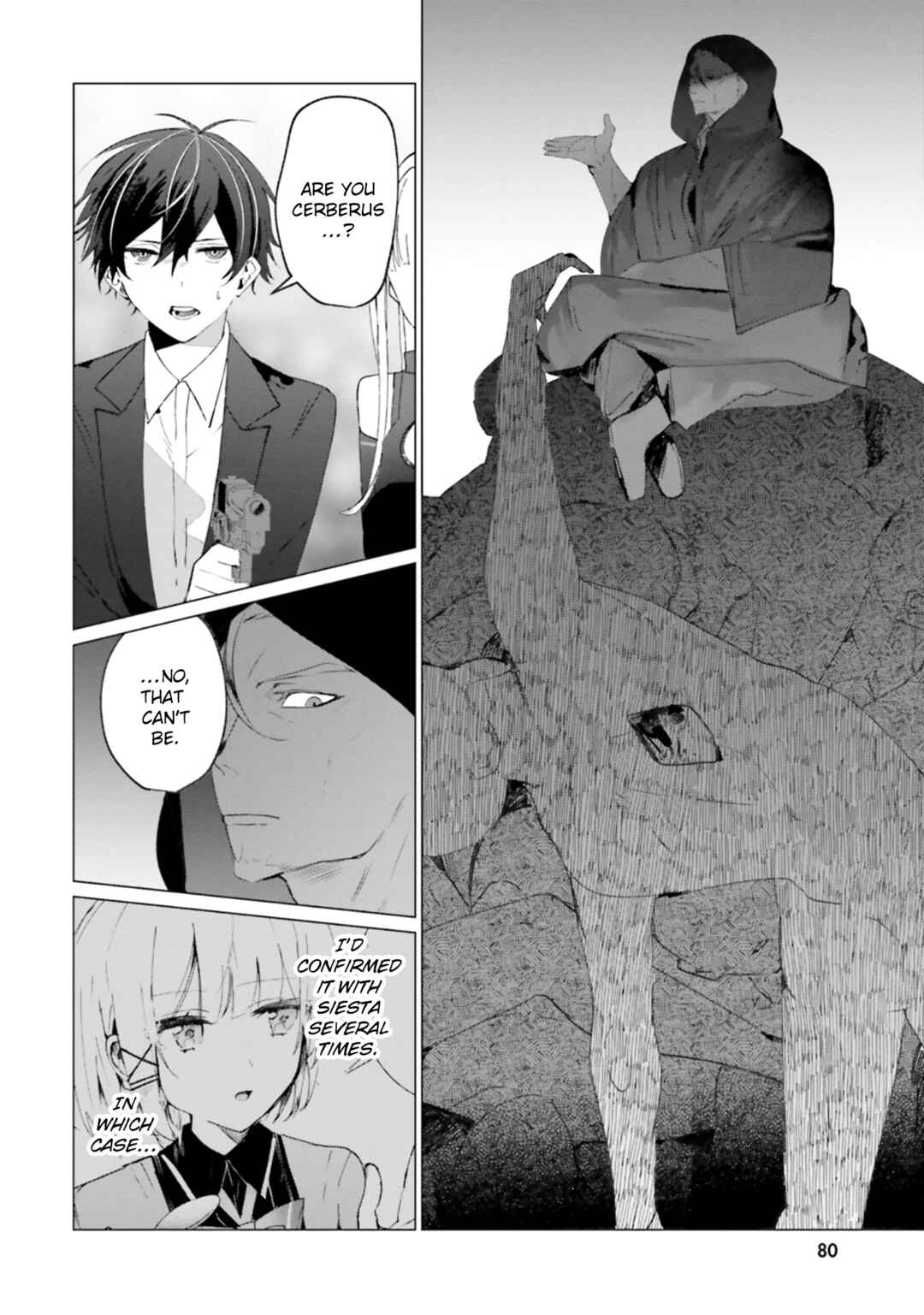 Tantei Wa Mou Shindeiru - The Lost Memory Chapter 18 - Page 18