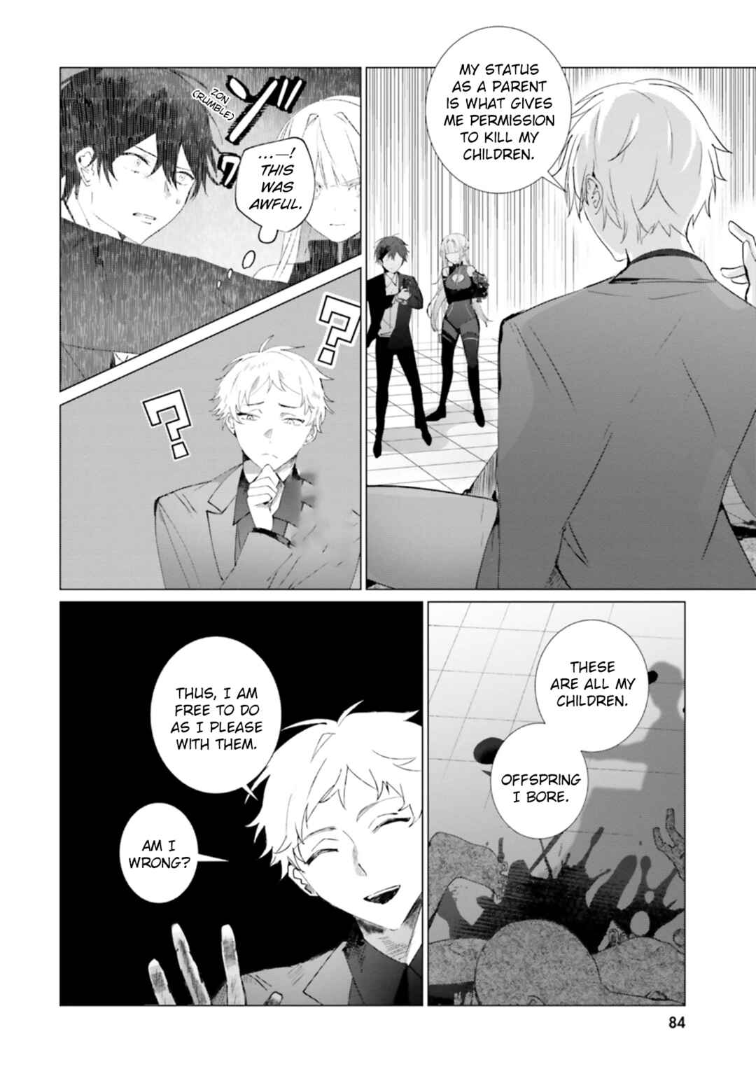 Tantei Wa Mou Shindeiru - The Lost Memory Chapter 18 - Page 22