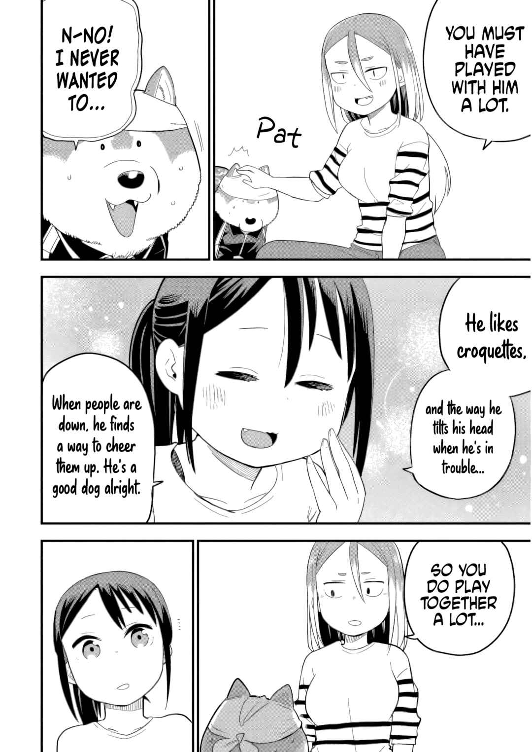Ookami-kun wa Hayakawa-san ni Katenai Chapter 16 - Page 12