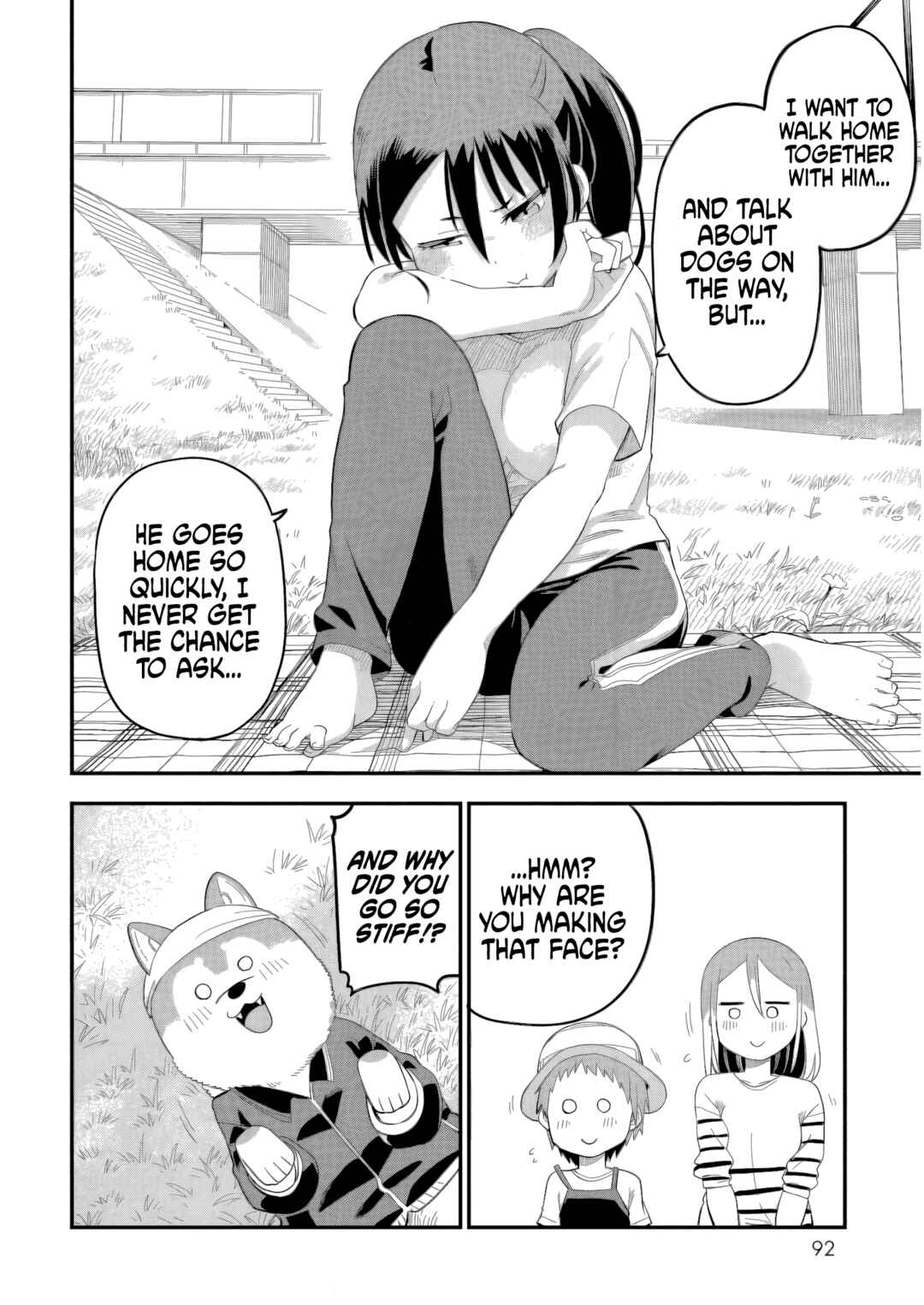 Ookami-kun wa Hayakawa-san ni Katenai Chapter 16 - Page 16