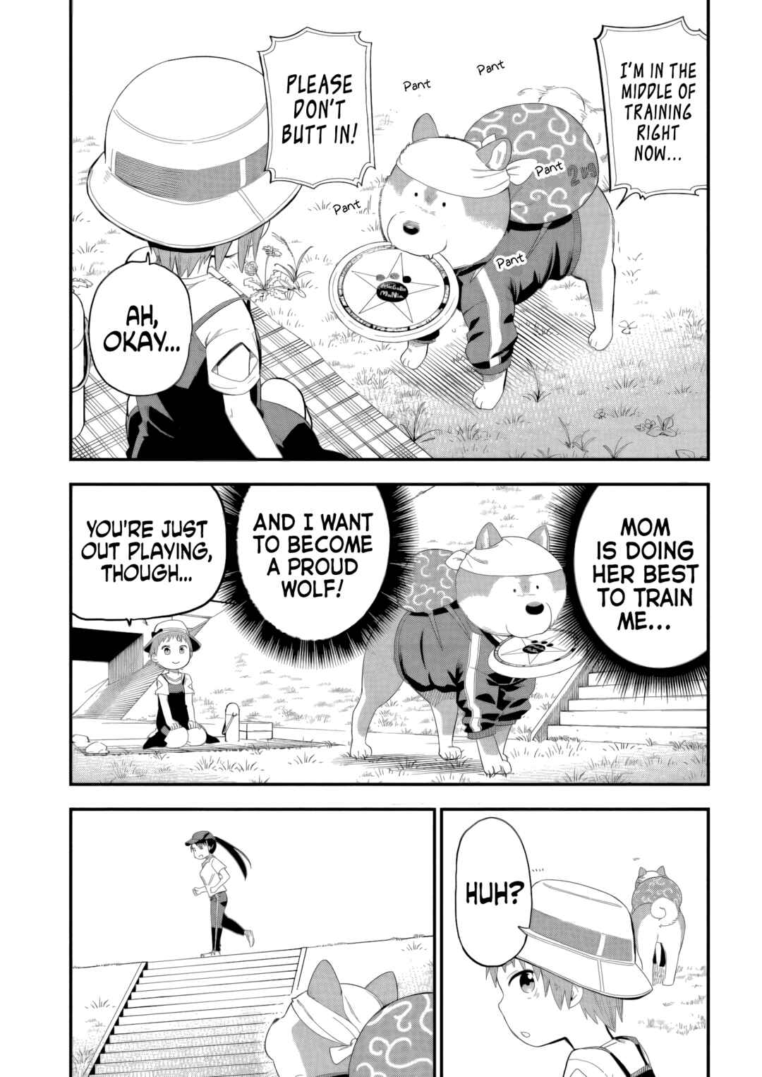 Ookami-kun wa Hayakawa-san ni Katenai Chapter 16 - Page 3