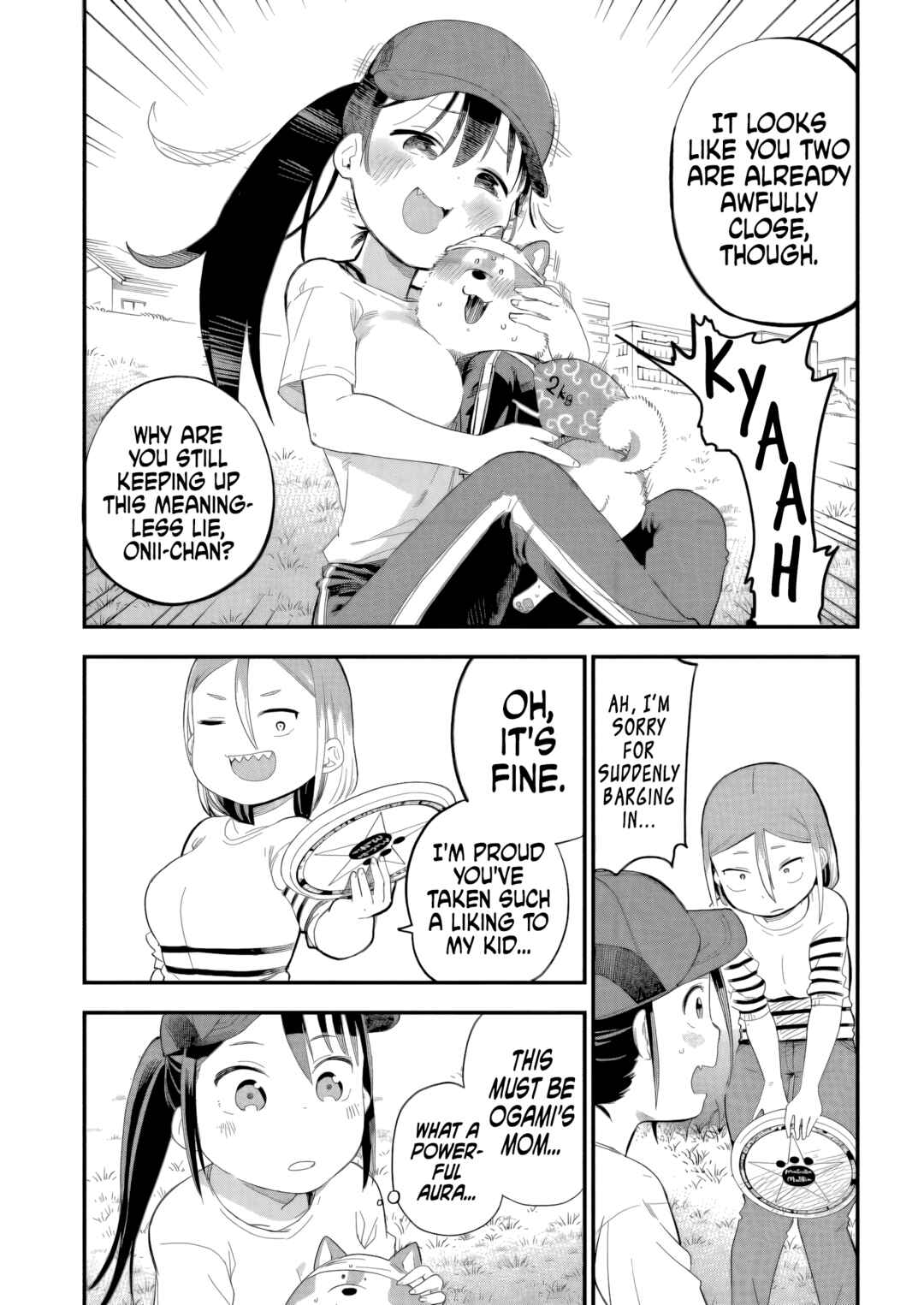 Ookami-kun wa Hayakawa-san ni Katenai Chapter 16 - Page 5