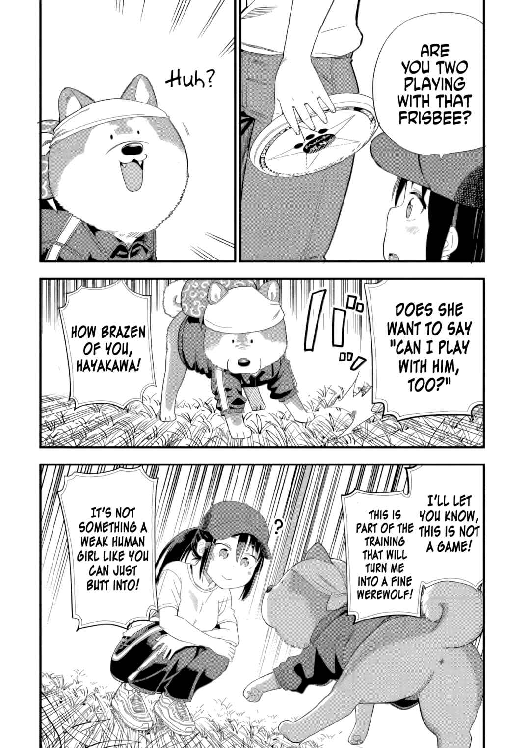 Ookami-kun wa Hayakawa-san ni Katenai Chapter 16 - Page 6