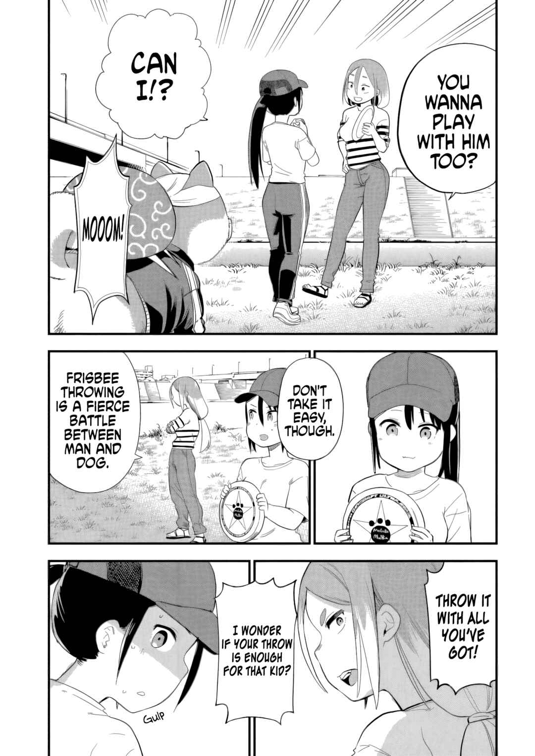 Ookami-kun wa Hayakawa-san ni Katenai Chapter 16 - Page 7