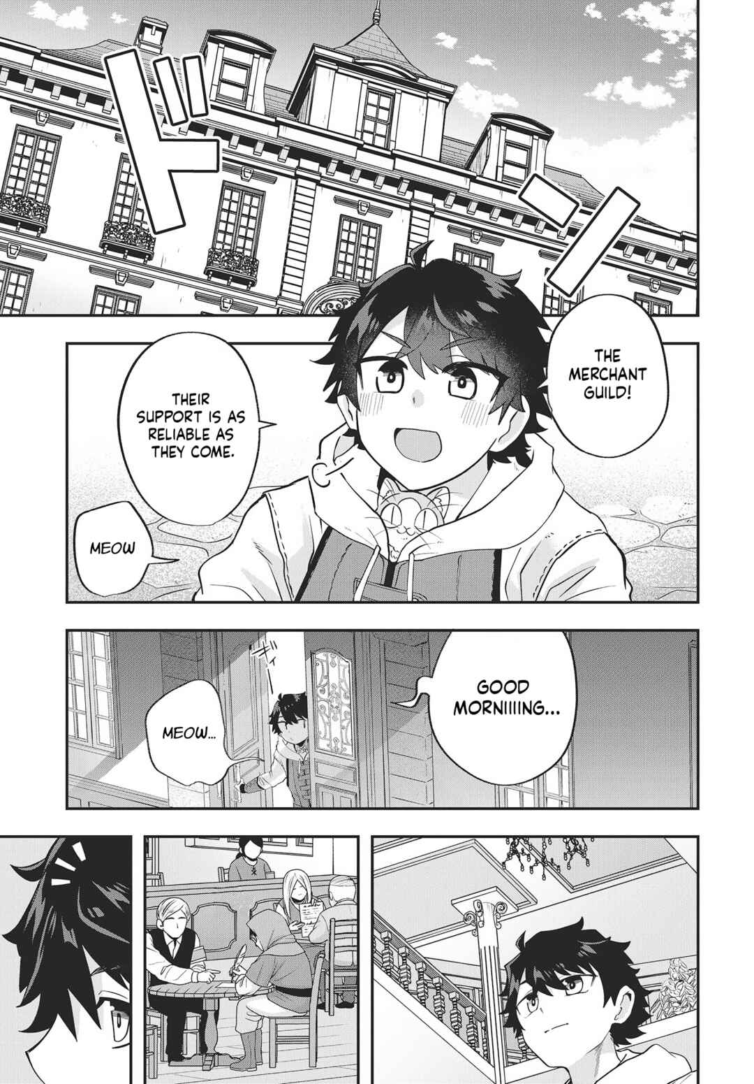 Muteki Shounin no Isekai Nariagari Monogatari ~Gendai no Seihin wo Jizai ni Toriyoseru Sukiru ga Aru Node Isekai de wa Rakushoudesu~ Chapter 16 - Page 13