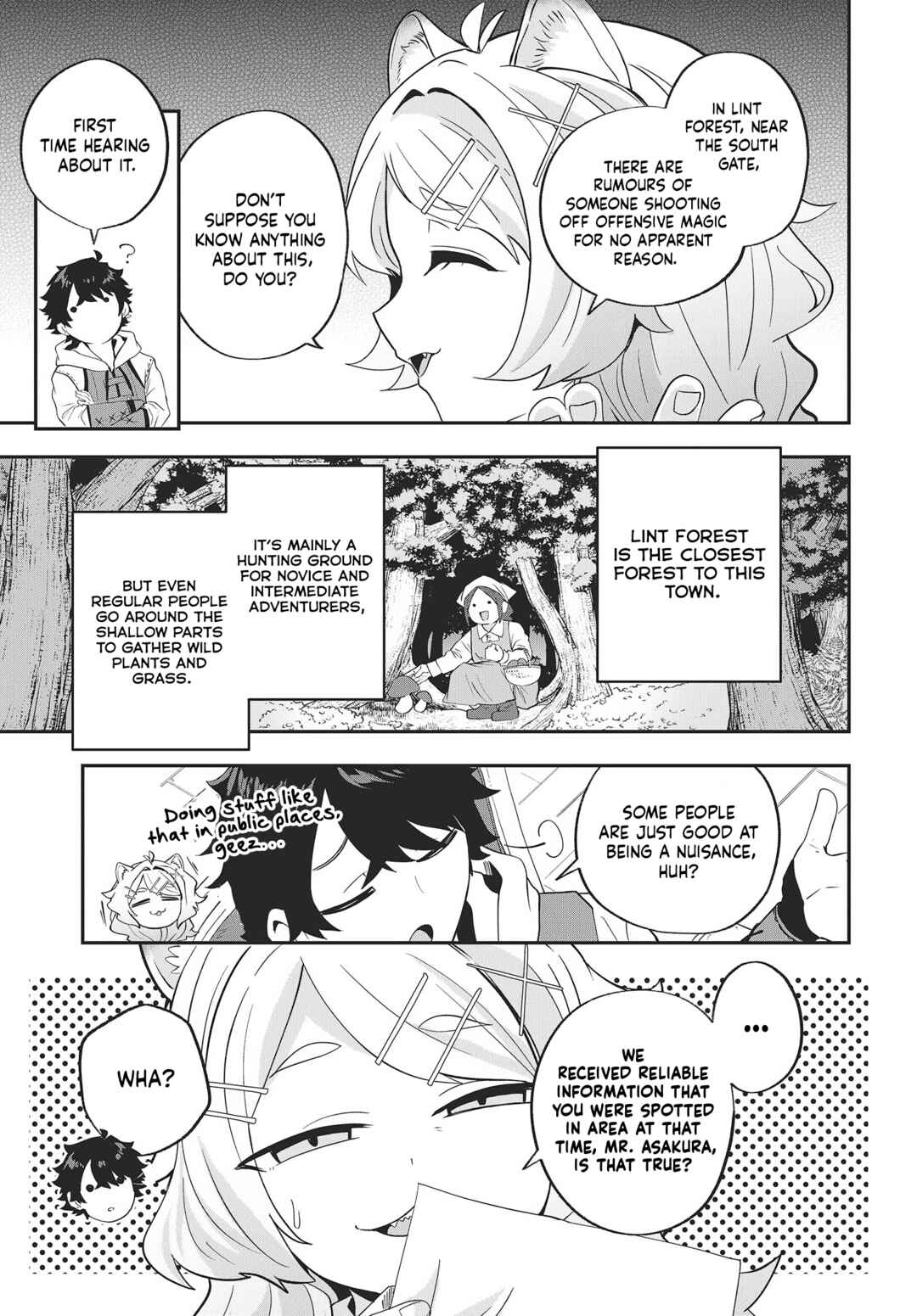 Muteki Shounin no Isekai Nariagari Monogatari ~Gendai no Seihin wo Jizai ni Toriyoseru Sukiru ga Aru Node Isekai de wa Rakushoudesu~ Chapter 16 - Page 15