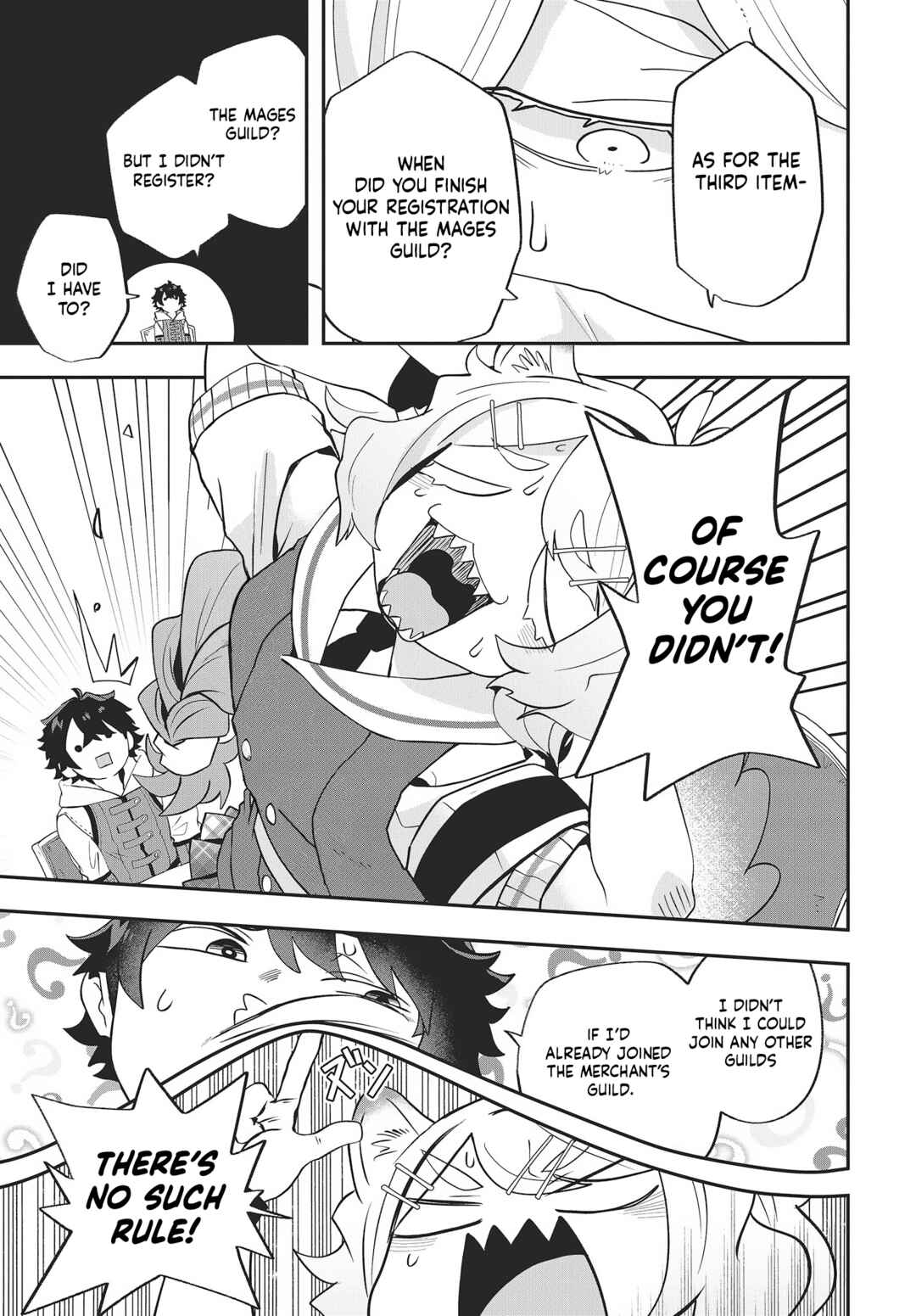 Muteki Shounin no Isekai Nariagari Monogatari ~Gendai no Seihin wo Jizai ni Toriyoseru Sukiru ga Aru Node Isekai de wa Rakushoudesu~ Chapter 16 - Page 21
