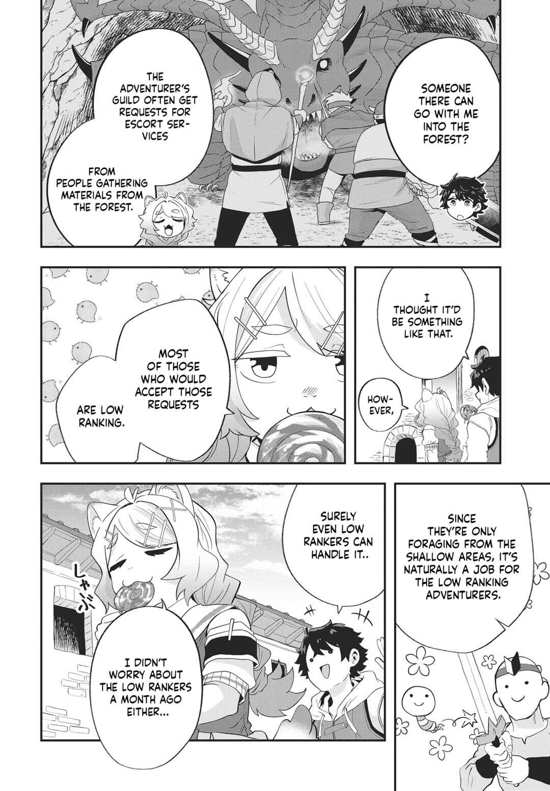 Muteki Shounin no Isekai Nariagari Monogatari ~Gendai no Seihin wo Jizai ni Toriyoseru Sukiru ga Aru Node Isekai de wa Rakushoudesu~ Chapter 16 - Page 32