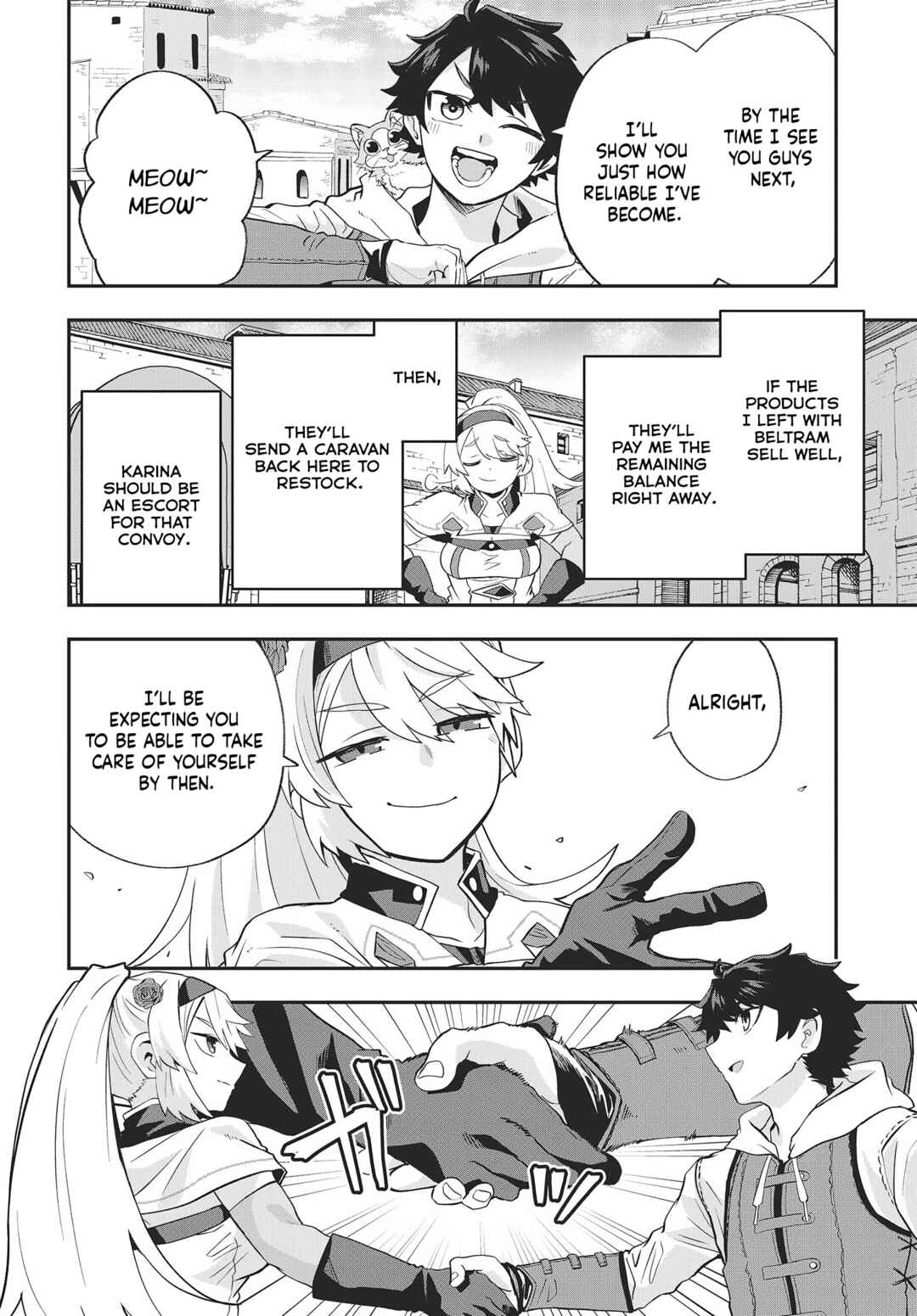 Muteki Shounin no Isekai Nariagari Monogatari ~Gendai no Seihin wo Jizai ni Toriyoseru Sukiru ga Aru Node Isekai de wa Rakushoudesu~ Chapter 16 - Page 6