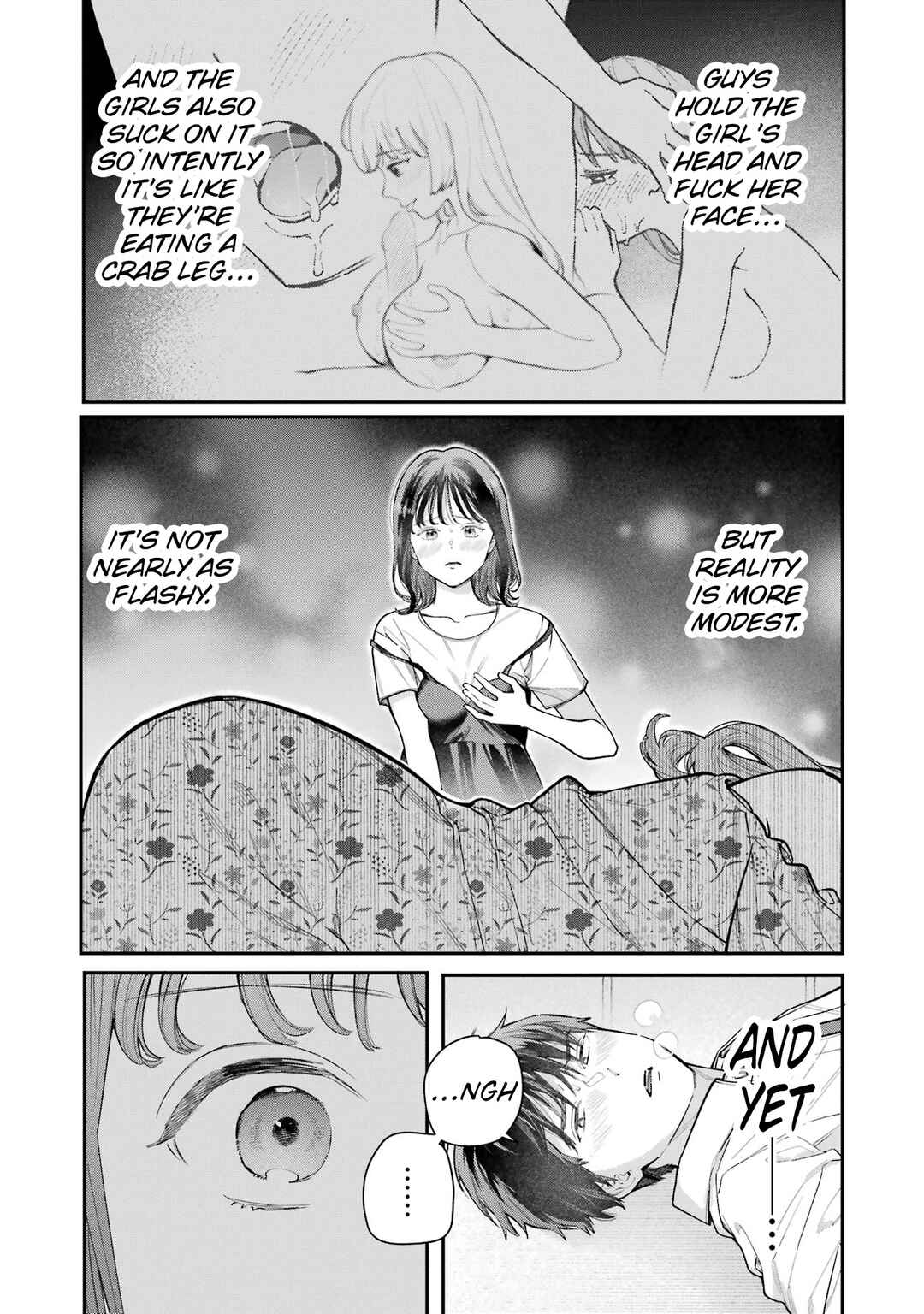 Jigoku ni Ochite yo, Onii-chan Chapter 6.5 - Page 4