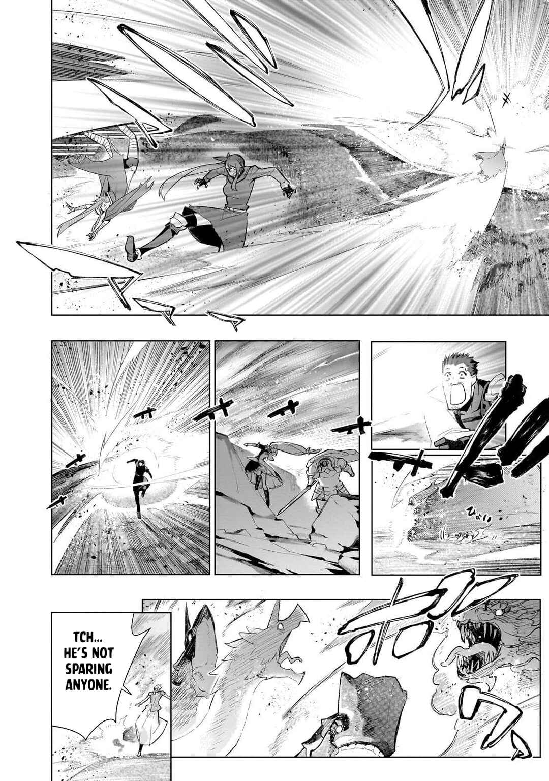 Kuro no Shoukanshi Chapter 171 - Page 7