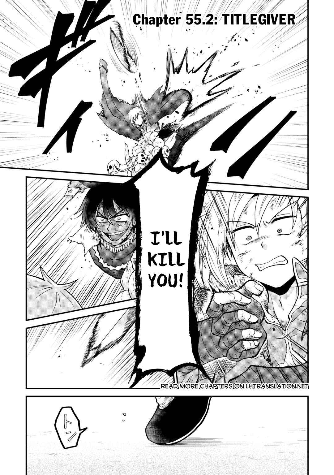 Zense wa Kentei. Konjou Kuzu Ouji Chapter 55.2 - Page 2